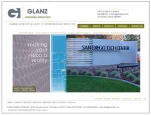 Glanz Signing and Graphics