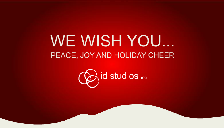 ID Studio's holiday video.