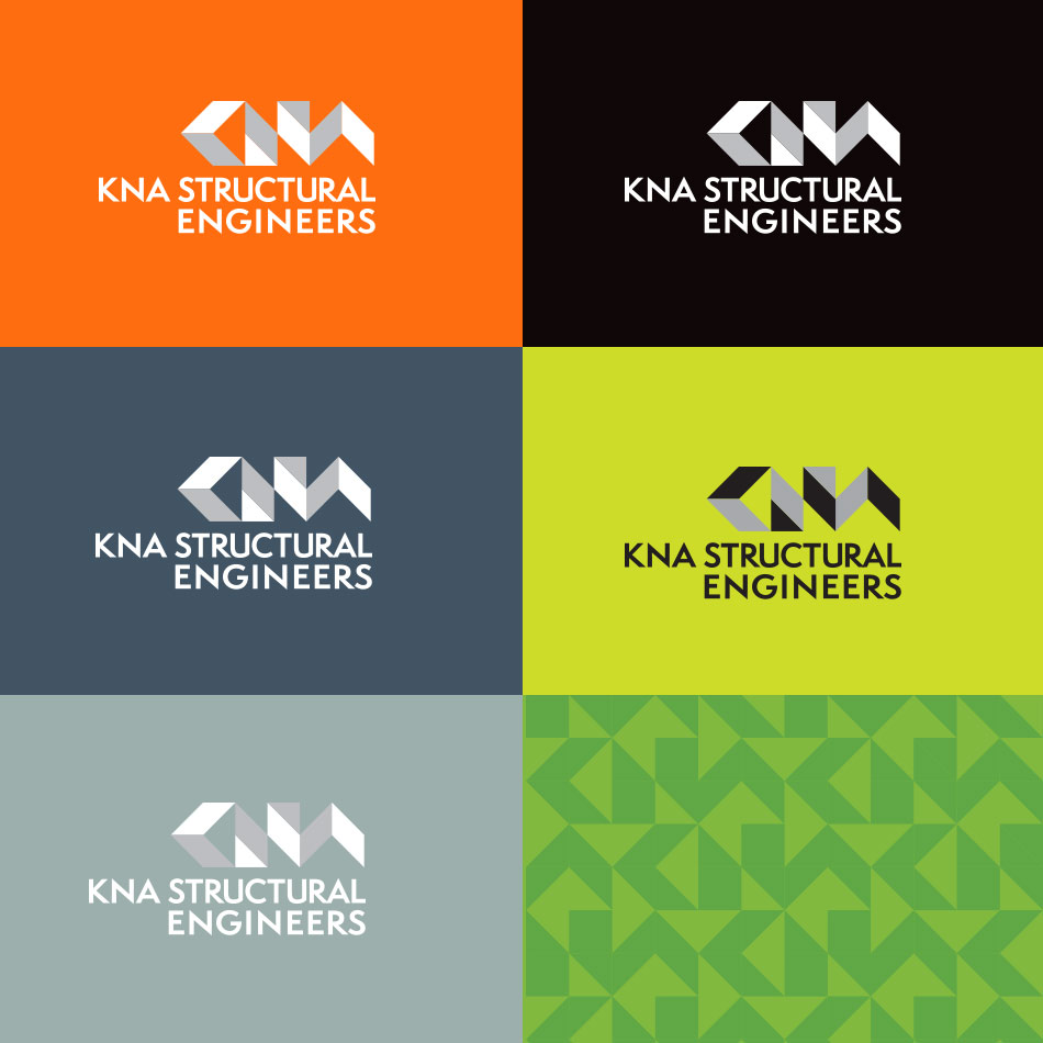 KNA Logo and colors