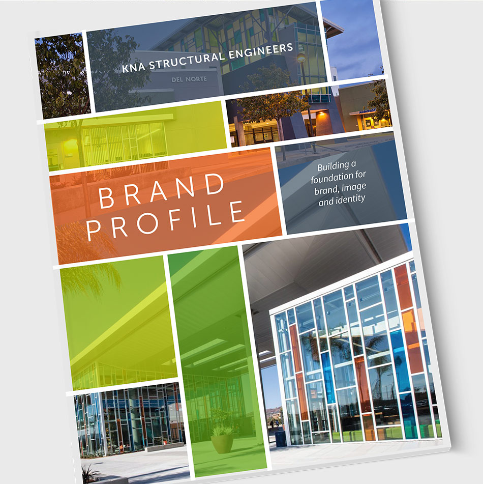 KNA brand profile book cover