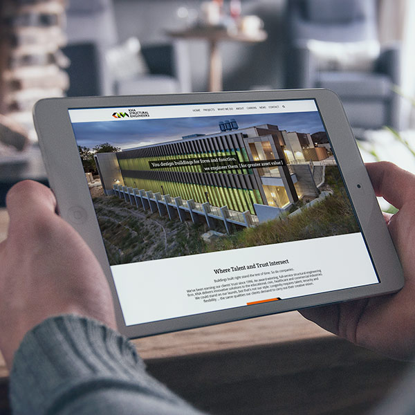 KNA Structural Engineers website screenshot