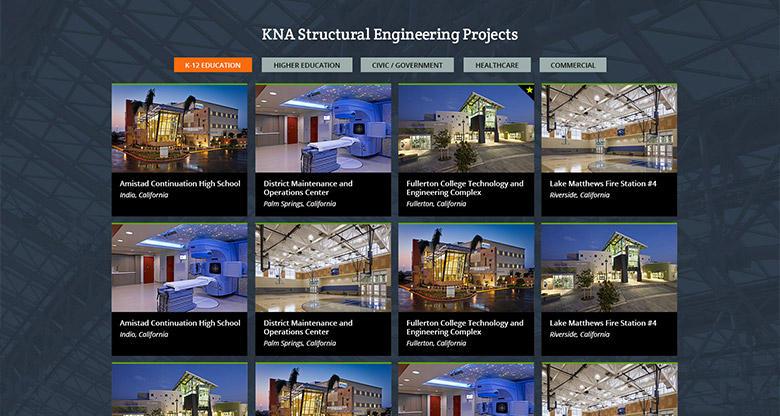 KNA Engineering of Irvine, CA