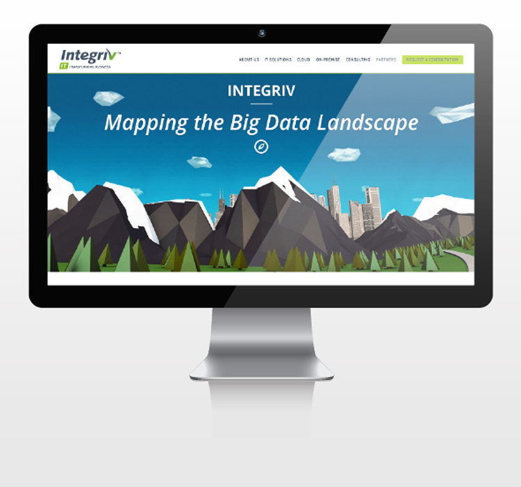 Integriv Website Mock Up