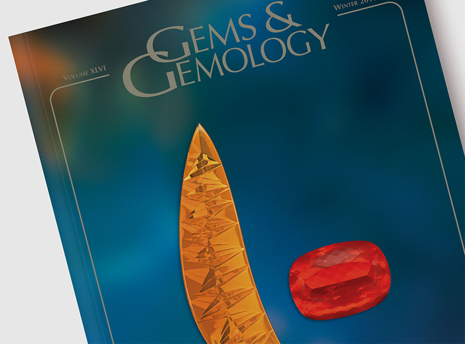 GIA Gemological Institute of America Covers