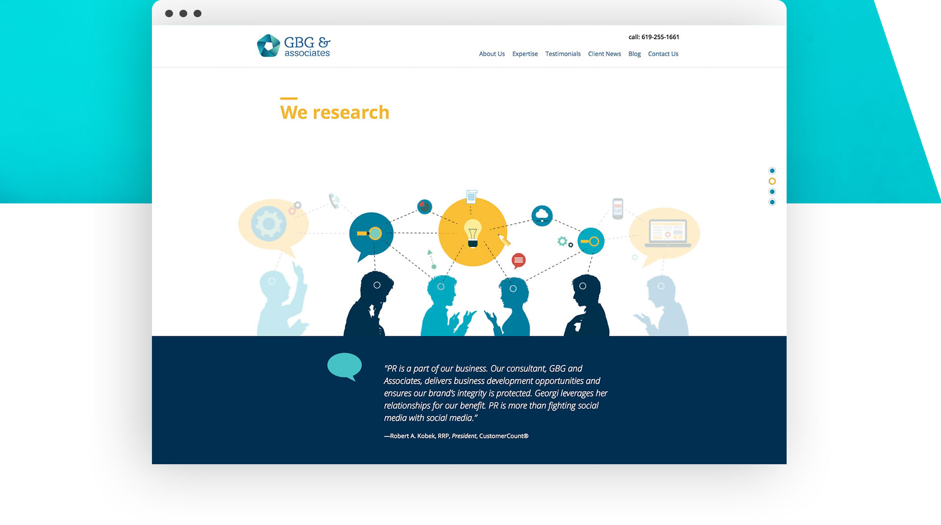 GBG Case Study Website