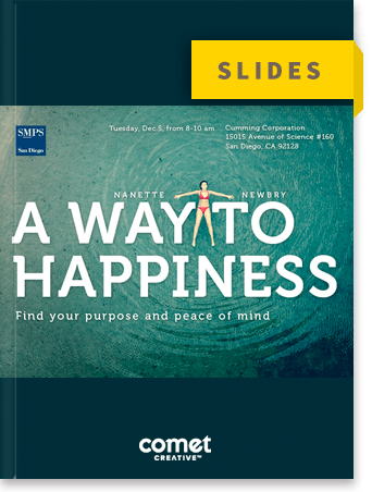 A Way To Happiness: Find your Purpose and Peace of Mind Slideshow
