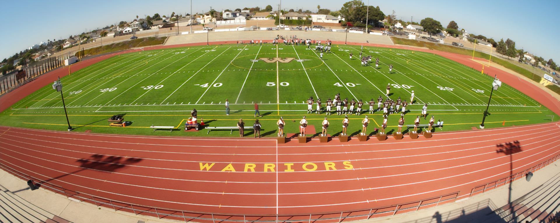 WWA Project Torrance High School Stadium