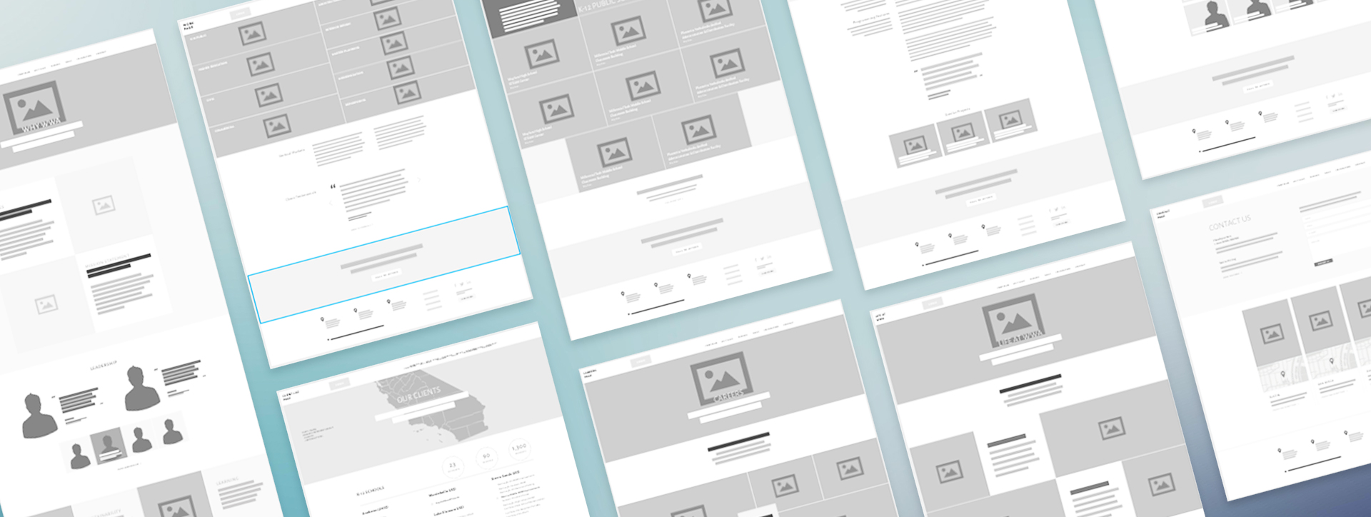 WWA Wireframes