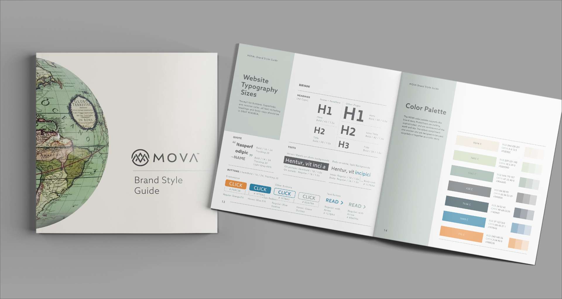 MOVA Style Guide