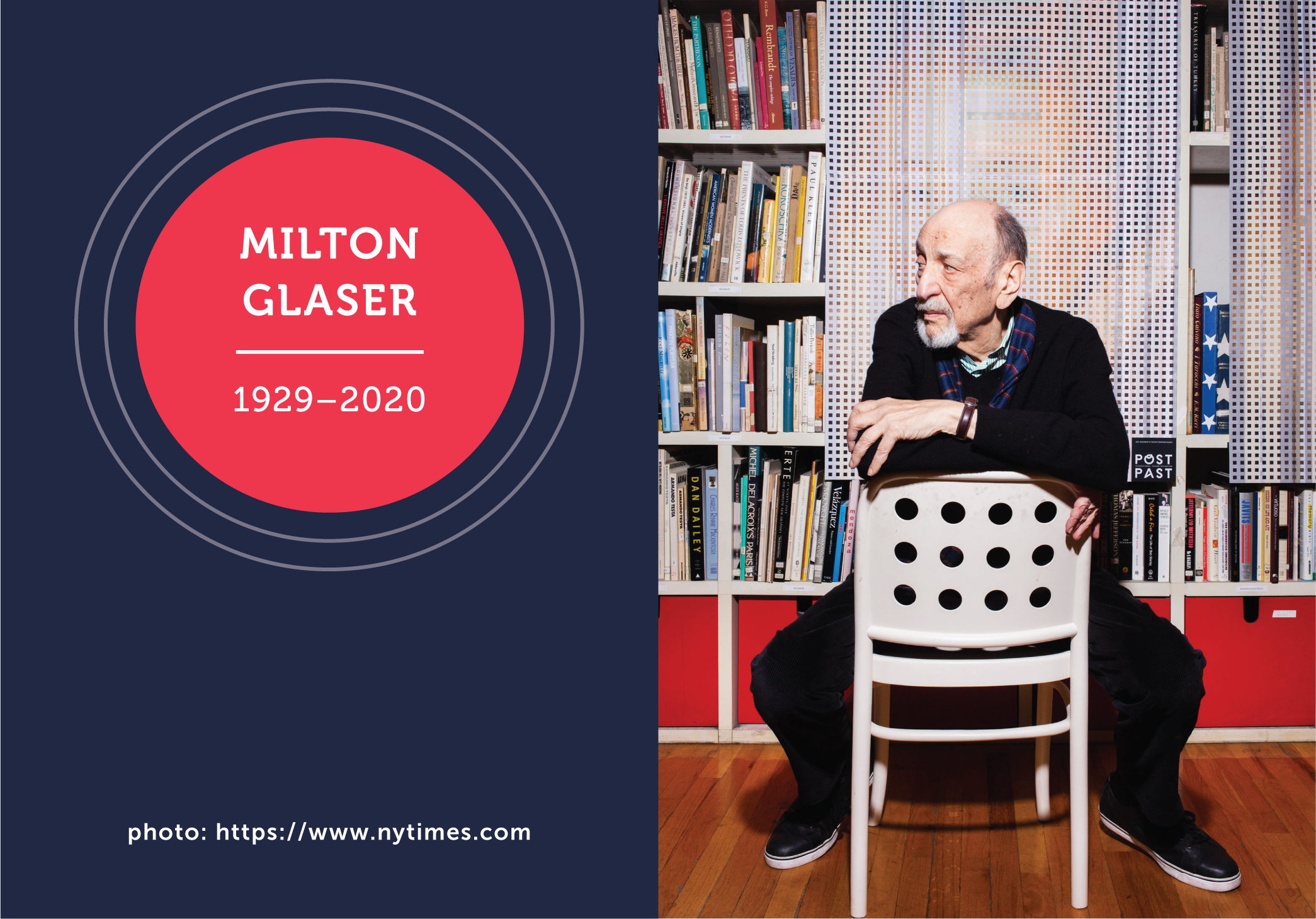 Milton Glaser, a Designers' Designer Comet Creative