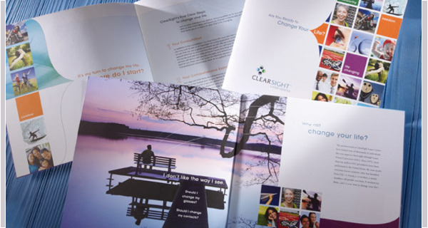 ClearSight Laser Center ClearSight Laser Center - Branding by Studio 2055