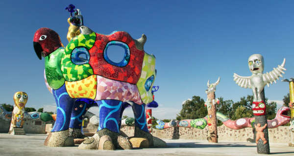 Niki de Saint Phalle’s Sculpture Garden Print Publication Nonprofit Queen Califia's Magical Circle Garden