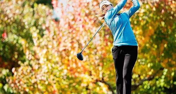 LPGA Champion Brand and Web Design I.K. Kim: LPGA Champion