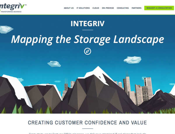 Integriv Website Design and Development Integriv Information Technology Website Design and Development
