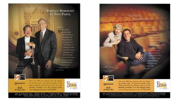 Trade Advertisement: Bravo San Diego Trade Advertisement: Bravo San Diego Graphic Design