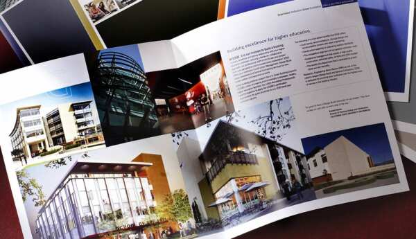 Capabilities Brochure: Commercial Builder Corp Capabilities Brochure: Commercial Builder Corp Graphic Design