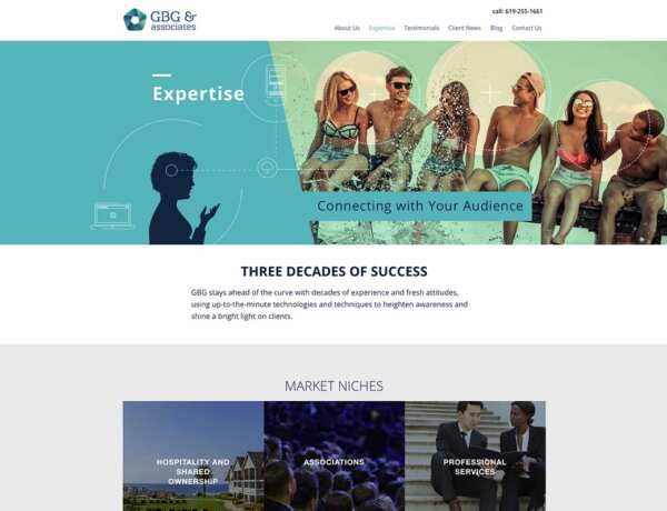 GBG & Associates Website Design and Development GBG Associates Website Design and Development