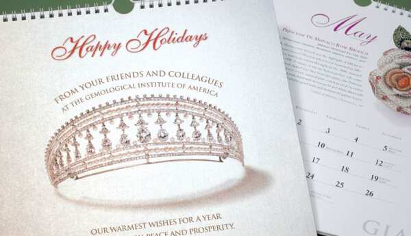 Holiday Calendar: GIA Holiday Calendar: GIA Graphic Desgin