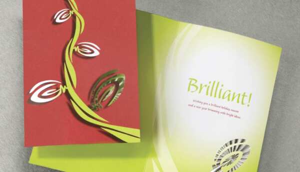 Holiday Card: Knobbe Martens Holiday Card: Knobbe Martens Graphic Design