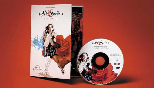 CD Packaging: Malashock Dance CD Packaging: Malashock Dance Graphic Design