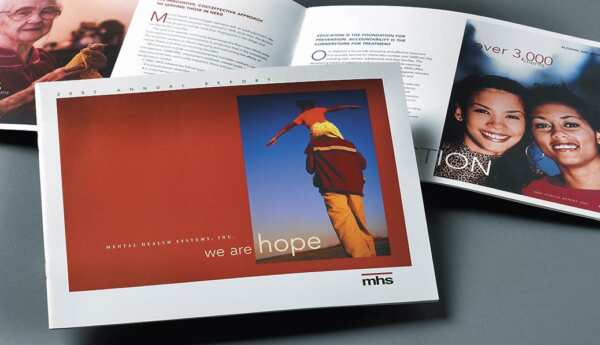 Annual Report: Mental Health Systems Annual Report: Mental Health Systems Graphic Design