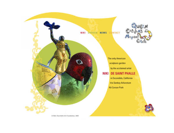 Queen Califia Custom Website Design and Development Queen Califia Custom Website Design and Development