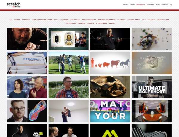 Scratch Media Website Design and Development Scratch Media B2B Website Design and Development
