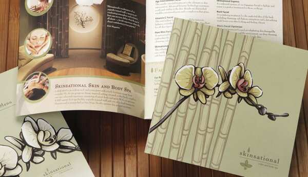 Product Brochure: Skinsational Product Brochure: Skinsational Graphic Design