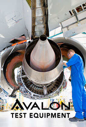 Avalon Test Equipment Branding Avalon Test Equipment Branding