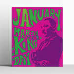 January: Inspired by Wes Wilson
