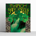 March: Inspired by Victor Moscoso